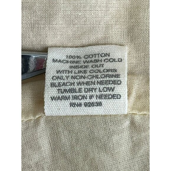 Fossil Babydoll Maxi Dress XS 100 % Cotton Lined Geometric Artsy Beachy Summer - Picture 10 of 11